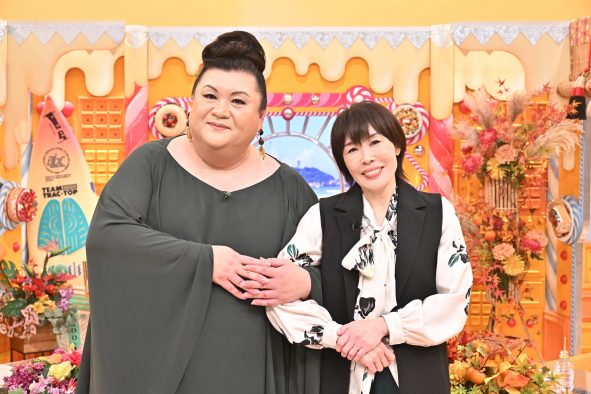 原由子、『マツコの知らない世界』出演決定。12年ぶりのバラエティ出演で「鎌倉・湘南の世界」を語る