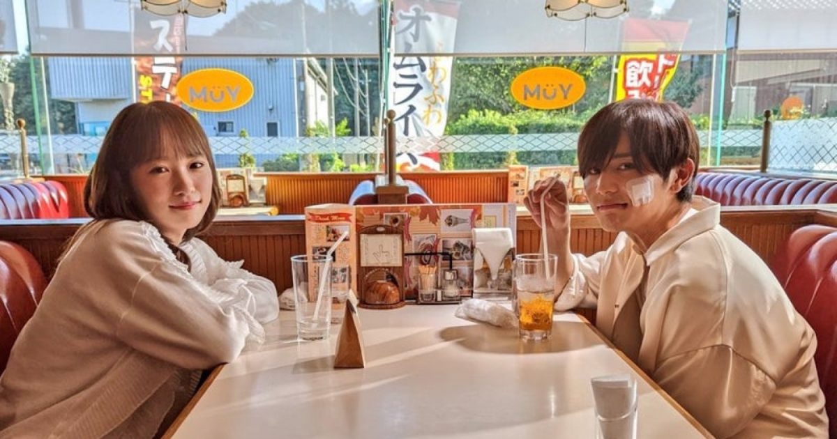 ドラマ『親愛なる僕へ殺意をこめて』より山田涼介（Hey! Say! JUMP）と