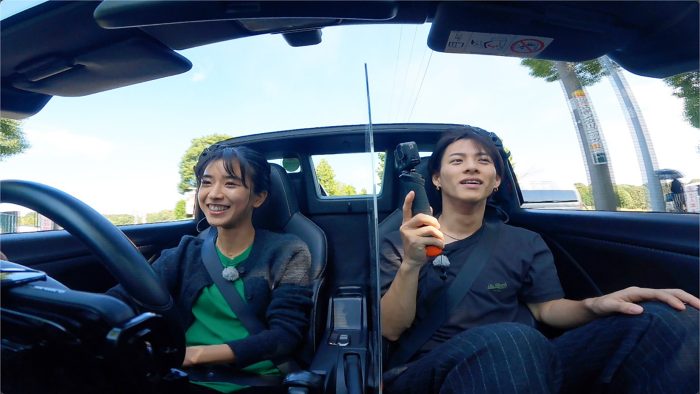 平野紫耀＆黒島結菜、『櫻井・有吉THE夜会』2時間SPで2Sドライブ！ 黒島から平野へ人生初ドッキリも