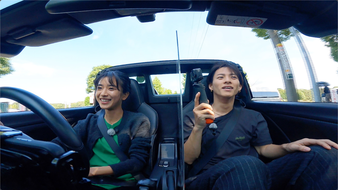 平野紫耀＆黒島結菜、『櫻井・有吉THE夜会』2時間SPで2Sドライブ！ 黒島から平野へ人生初ドッキリも