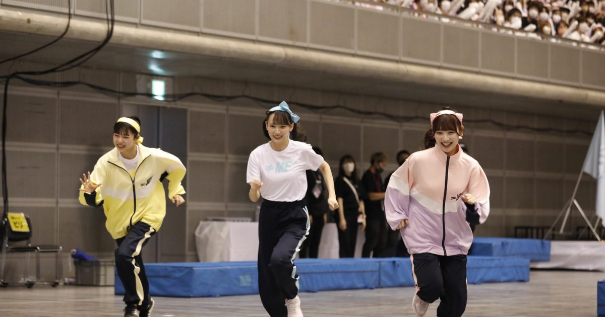 イコラブ　イコノイジョイ大運動会2022 フルコンプ LOVE vs ≠ME vs ≒JOY、初の合同運動会『イコノイジョイ大運動会 2022