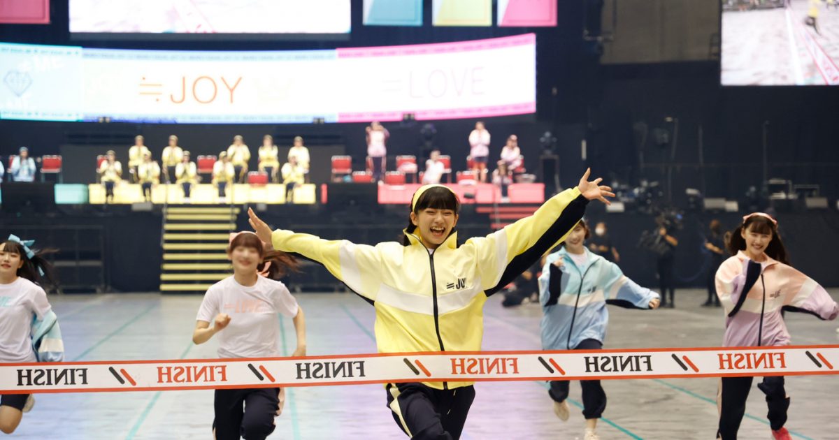 イコラブ　イコノイジョイ大運動会2022 フルコンプ LOVE vs ≠ME vs ≒JOY、初の合同運動会『イコノイジョイ大運動会 2022
