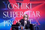 『YOSHIKI SUPERSTAR PROJECT X』、あらたな合格者を発表 - 画像一覧（1/8）