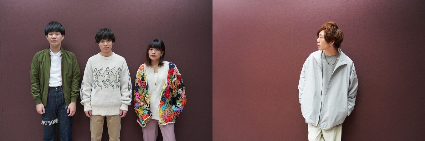 須田景凪×Saucy Dog、『僕愛』『君愛』主題歌を担当する2組のスペシャルインタビューを公開