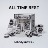 nobodyknows＋、ベストアルバム『ALL TIME BEST』のリリースが決定
