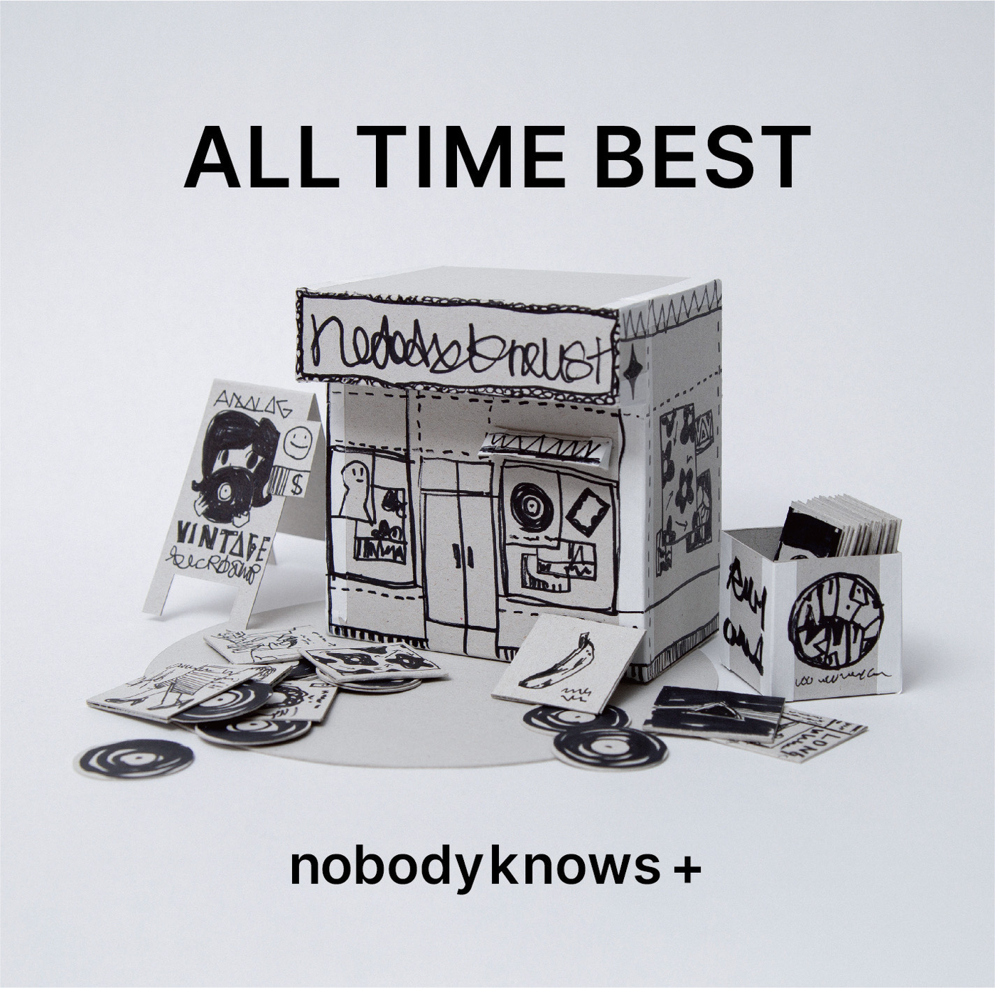 nobodyknows＋、ベストアルバム『ALL TIME BEST』のリリースが決定 - 画像一覧（1/1）