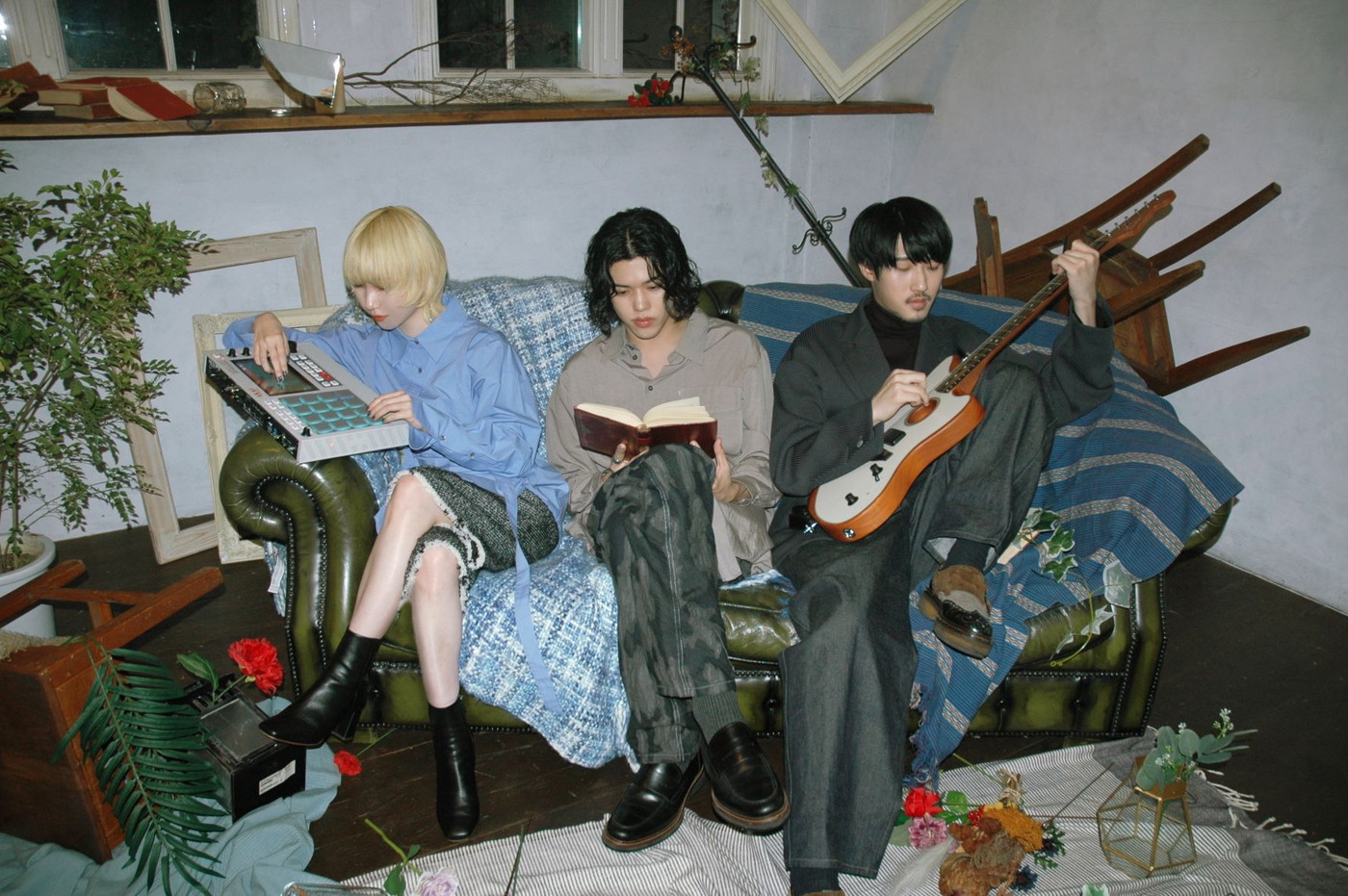 SpendyMily、ドラマ『少年のアビス』ED主題歌「Iris」MVを公開！ ドラマ主演の荒木飛羽が出演