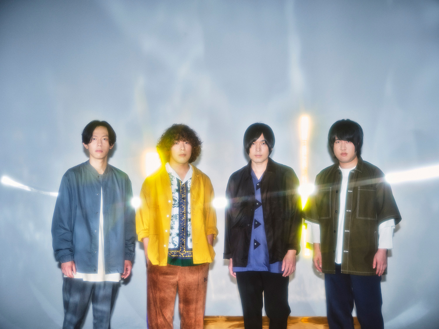 KANA-BOON、東阪野音でのワンマンライブ開催決定！「実は野音ワンマンは初めてなんです」