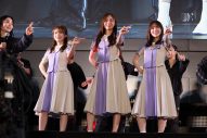 乃木坂46・秋元真夏＆梅澤美波＆田村真佑、『バイトル学園祭2022』に登場！「すごく楽しめました」（梅澤） - 画像一覧（5/11）
