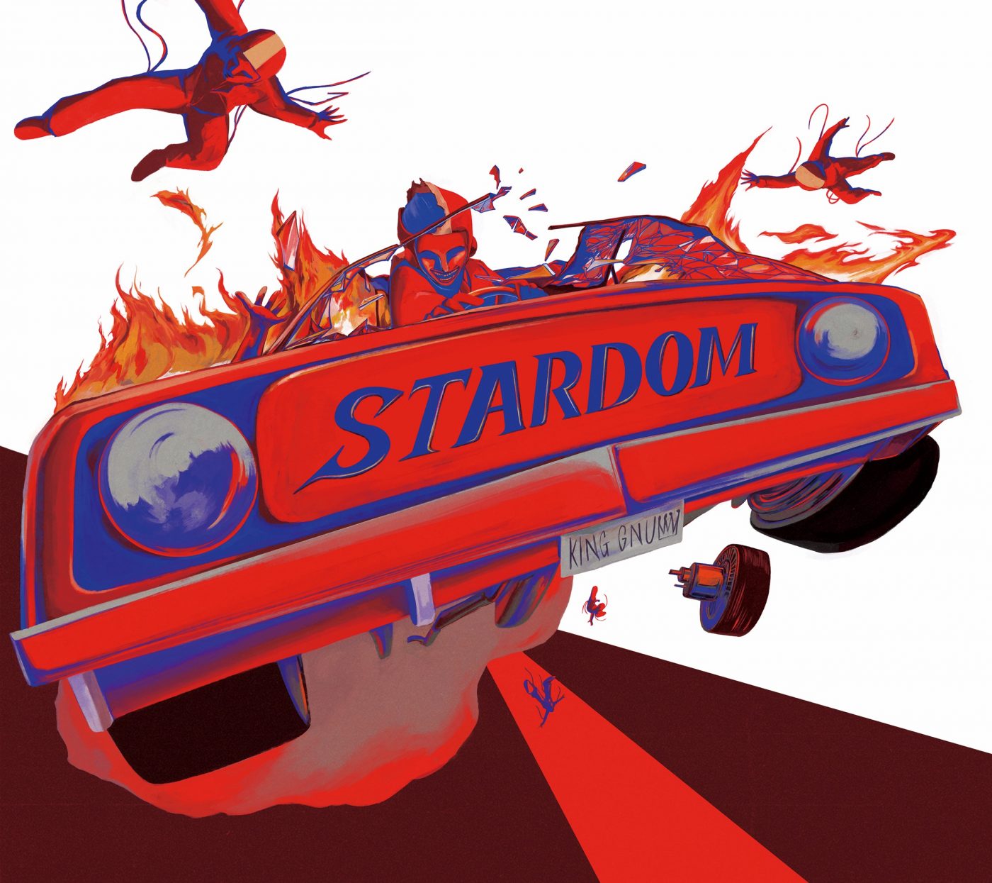 King Gnu、2022 NHKサッカーテーマ曲「Stardom」の先行配信＆CDリリースが決定