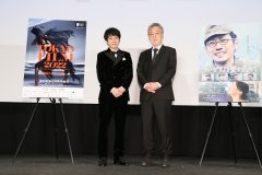 二宮和也、『東京国際映画祭』レッドカーペットに登場！「監督とふたりだけで贅沢に歩かせていただききました！（笑）」