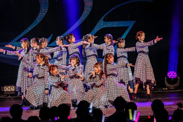 22/7、デビュー5周年アニバーサリーライブ開催！3公演でレパートリー全曲を披露