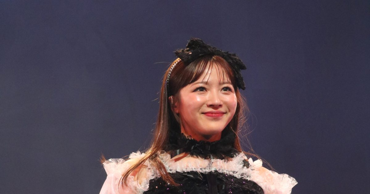 私立恵比寿中学・中山莉子、生誕ソロライブが大盛況！「22歳の目標は