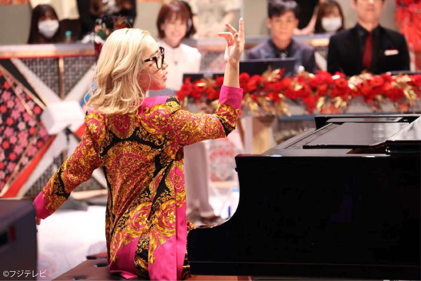 『TEPPEN2022秋』で女王に輝いたピアニスト・五条院凌、品川インターシティホールでライブを開催 - 画像一覧（5/5）