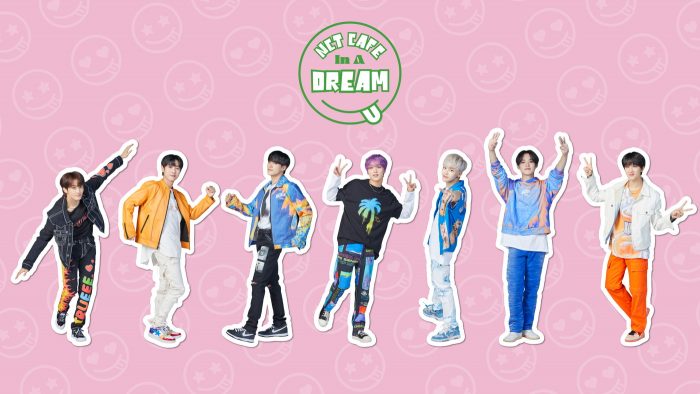 NCT DREAM、待望の日本ツアー開催を記念したテーマカフェを期間限定でオープン