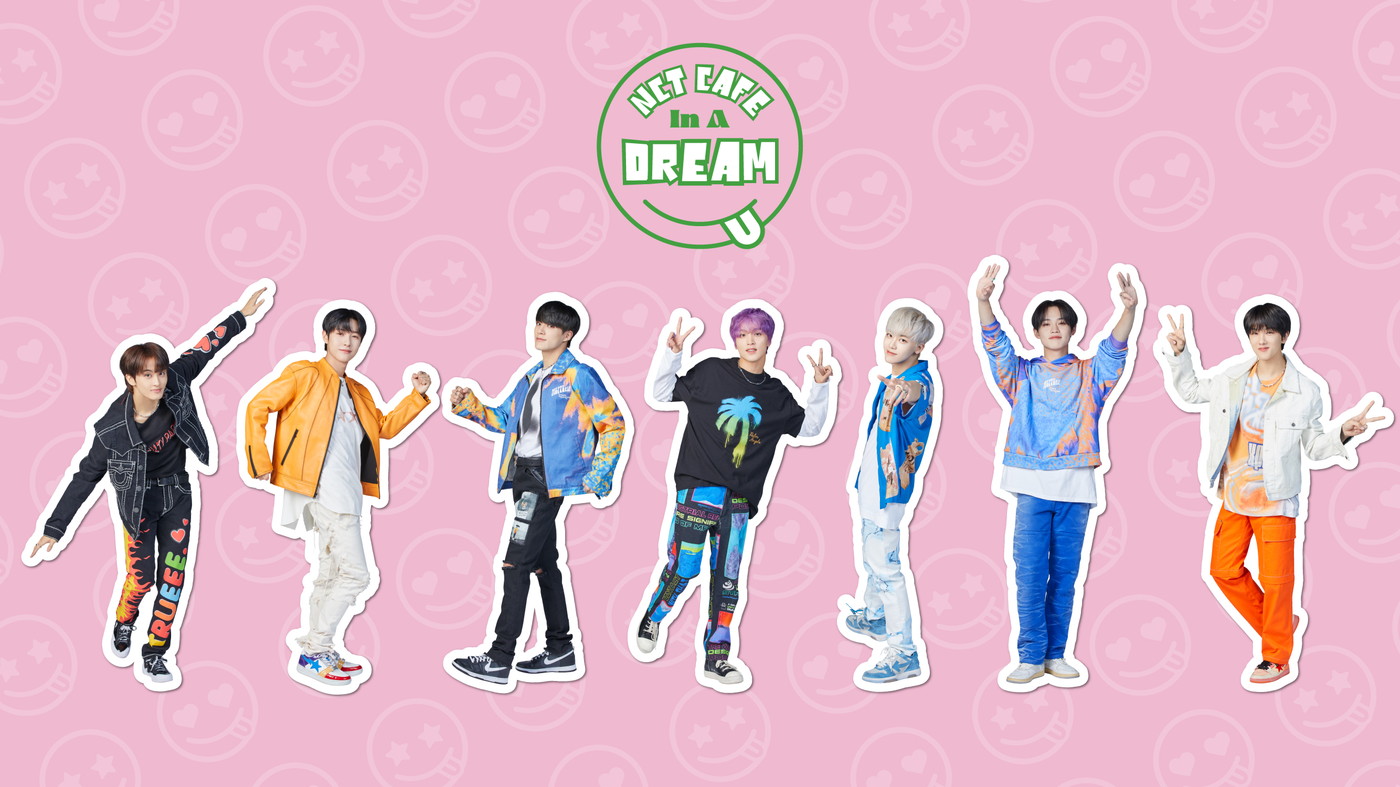 NCT DREAM、待望の日本ツアー開催を記念したテーマカフェを期間限定でオープン