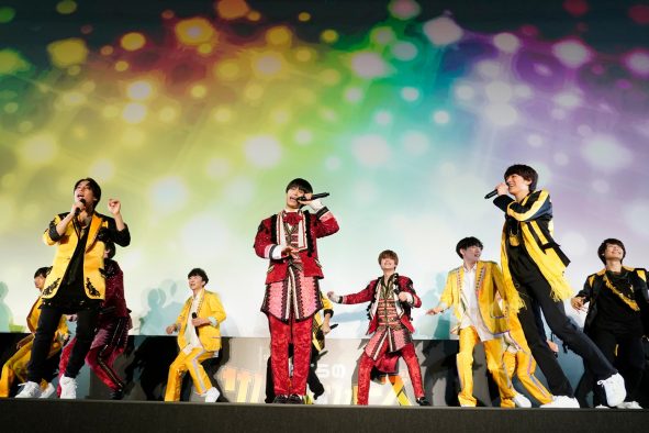 少年忍者とLil かんさいが映画初タッグ！『東西ジャニーズJr. ぼくらのサバイバルウォーズ』Blu-ray＆DVDより、映像特典第1弾公開