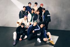 INI、adidas Originalsのウィンターキャンペーンのイメージキャラクターに抜擢