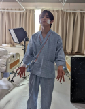 ドラマ『親愛なる僕へ殺意をこめて』、山田涼介の入院着姿でのドヤ顔!?ポーズにファン悶絶