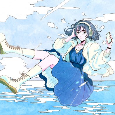 朝4時、TikTokで話題のはるな。「未来創造日記」のカバーをSNS特化型レーベル“FUNSUI”から配信リリース