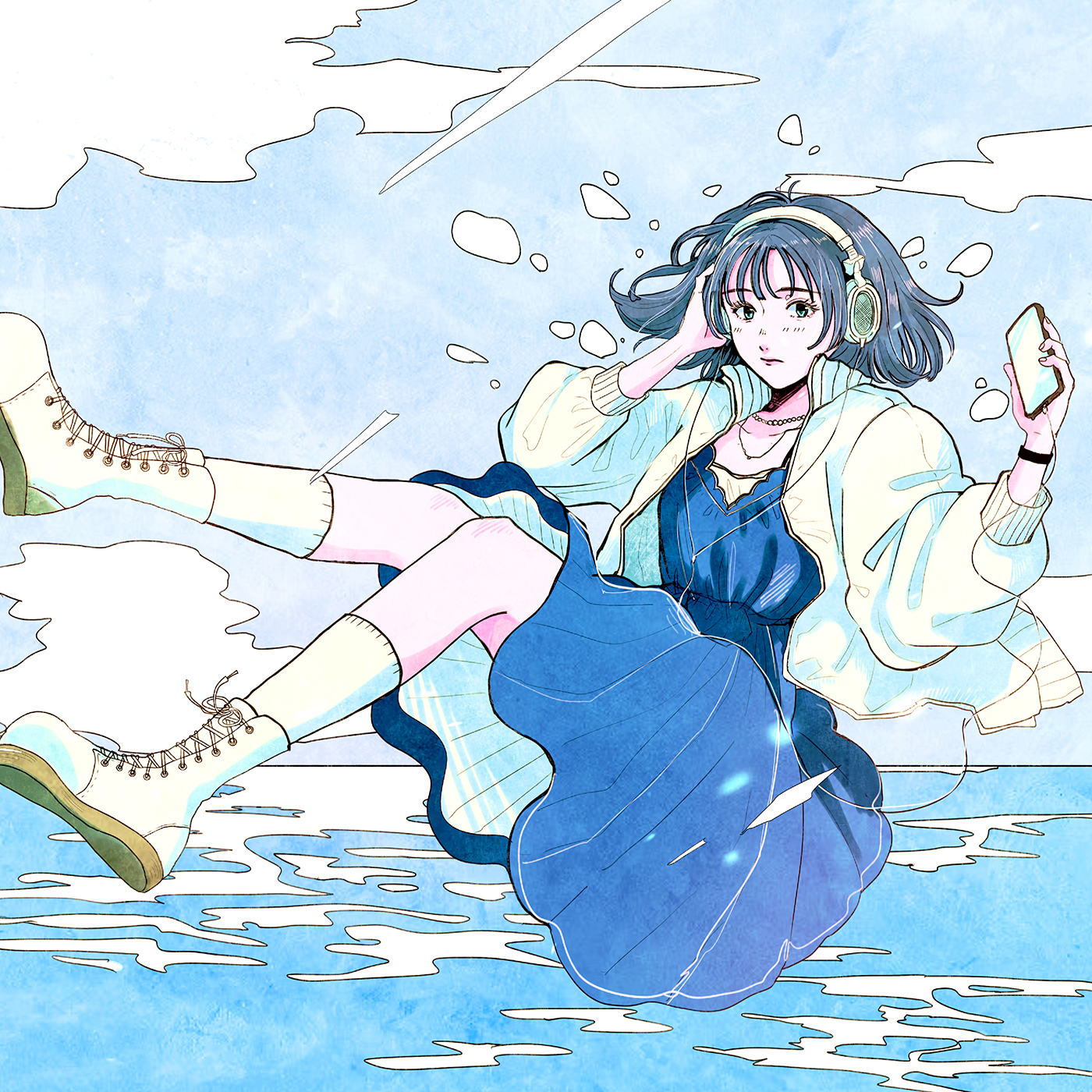 朝4時、TikTokで話題のはるな。「未来創造日記」のカバーをSNS特化型レーベル“FUNSUI”から配信リリース