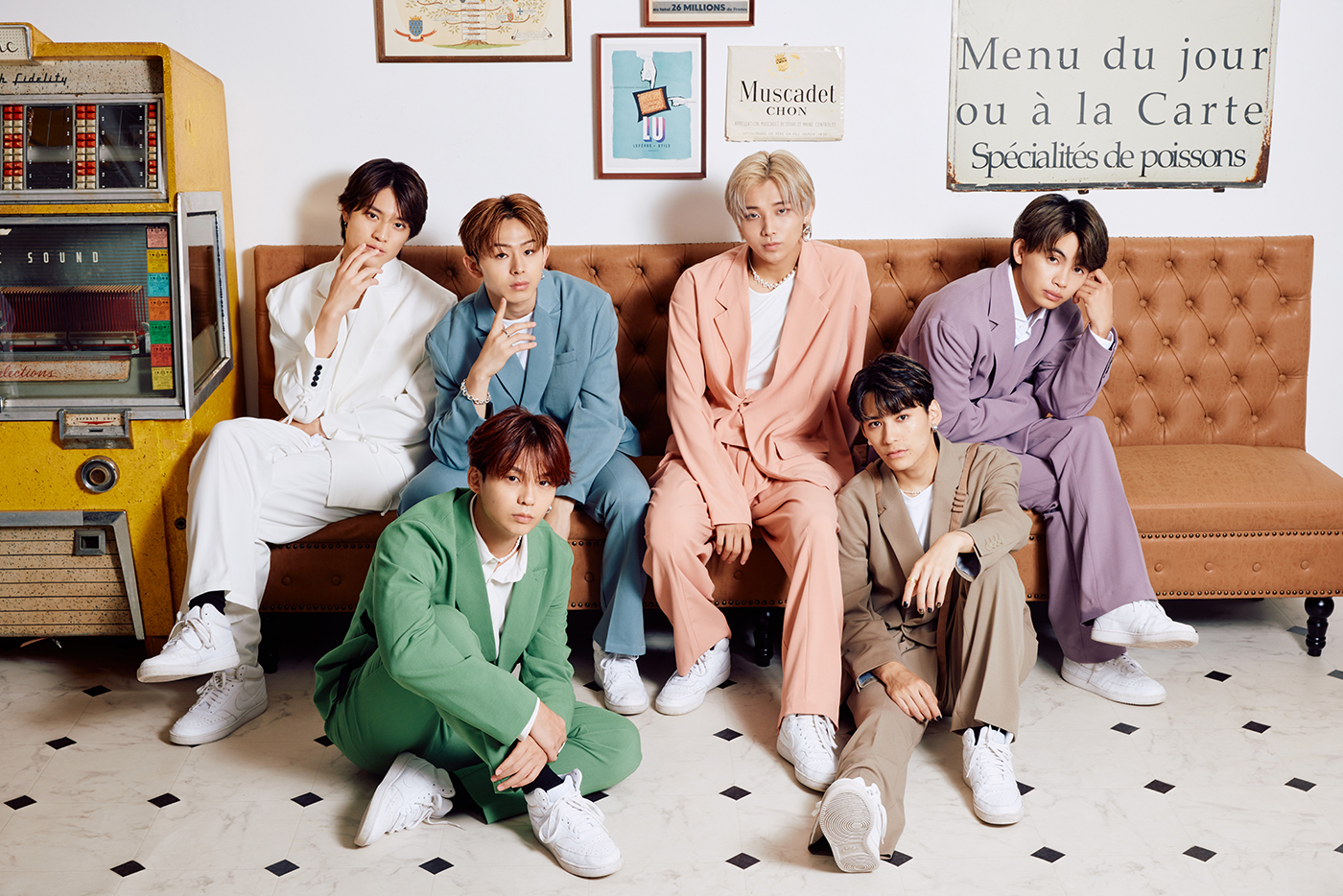 ONE N’ ONLY、クリスマスライブが開催決定！ Zepp Hanedaで昼夜2公演