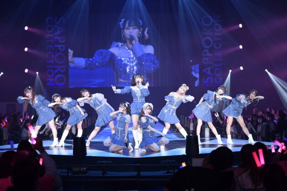 ＝LOVE、『SAPPORO COLLECTION 2022 AUTUMN／WINTER』で圧巻のライブパフォーマンス