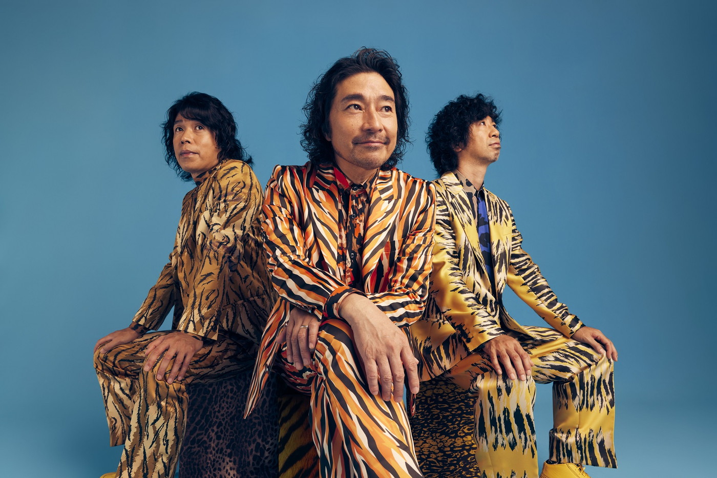 ウルフルズ、ニューアルバム『楽しいお仕事愛好会』ダイジェストムービー公開