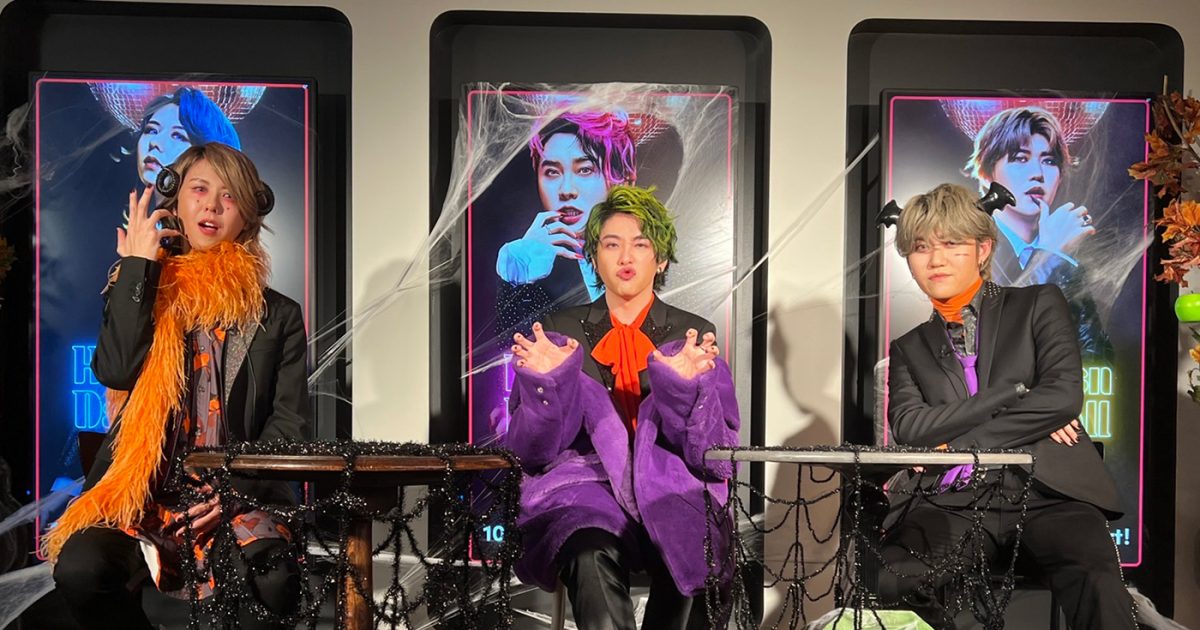 Mrs. GREEN APPLE、ハロウィンにちなんだ特別演出のTikTok LIVE