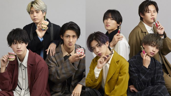 EBiDAN選抜メンバー7人が、『ドルチェ＆ガッバーナ ビューティ プレス』に登場