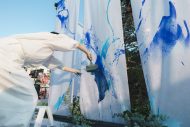 【ライブレポート】アイナ・ジ・エンド、Novelbright、yamaらが築地本願寺で豪華共演の『TOKYO CHEMISTRY』開催 - 画像一覧（16/16）