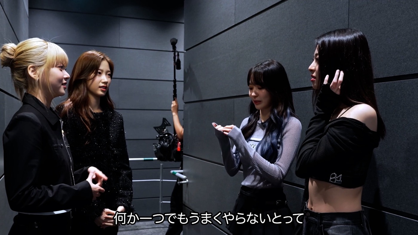 LE SSERAFIMが『ドリアカ』出場者のもとをサプライズ訪問！ 日本人出場者ウア・メイも大興奮 - 画像一覧（4/15）