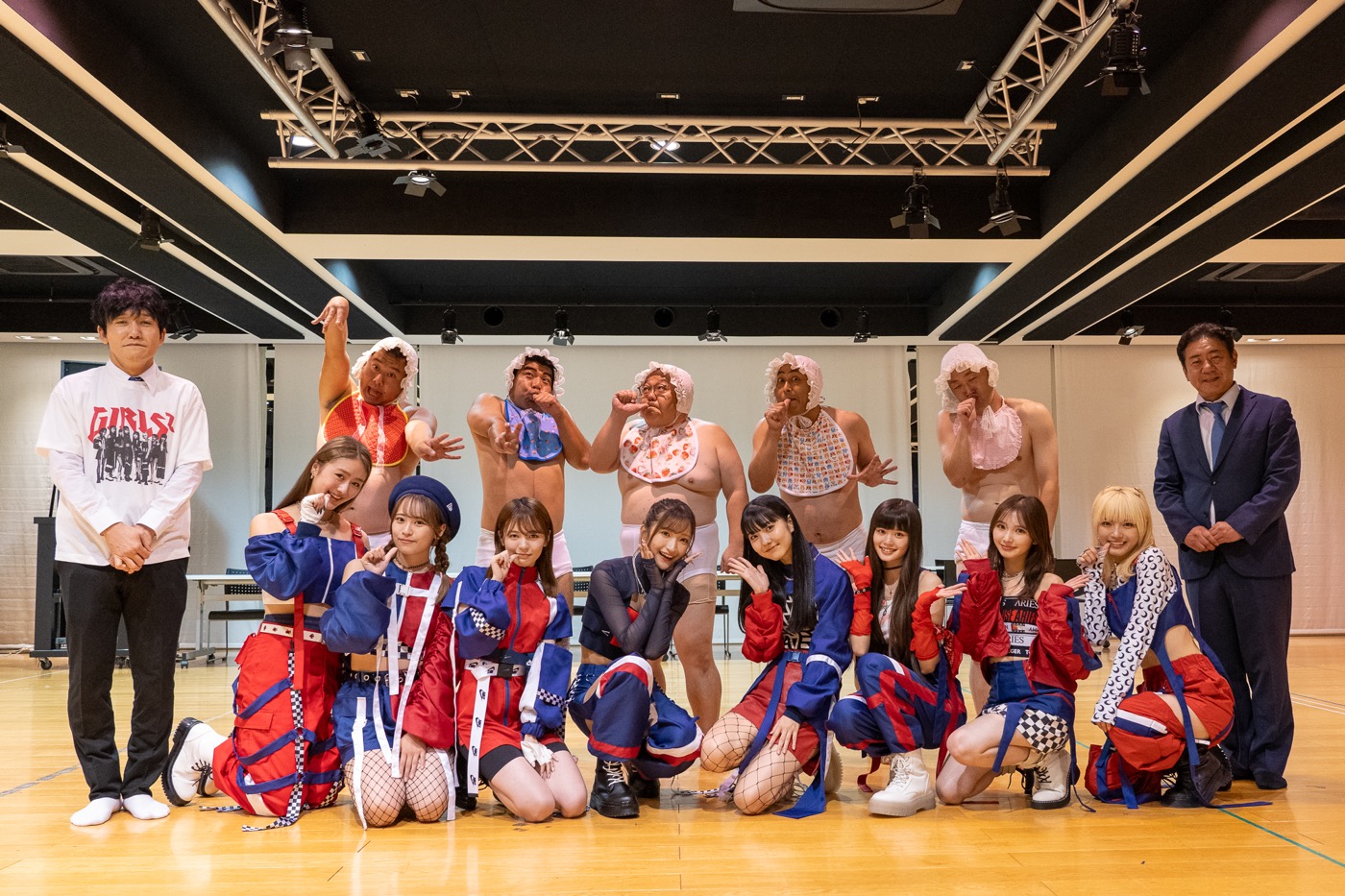 Girls²に謎の弟分が!? トム・ブラウンの指示でMAKIDAIが永遠にダンス!?『有吉の壁』出演芸人がLDHでボケまくり - 画像一覧（1/5）