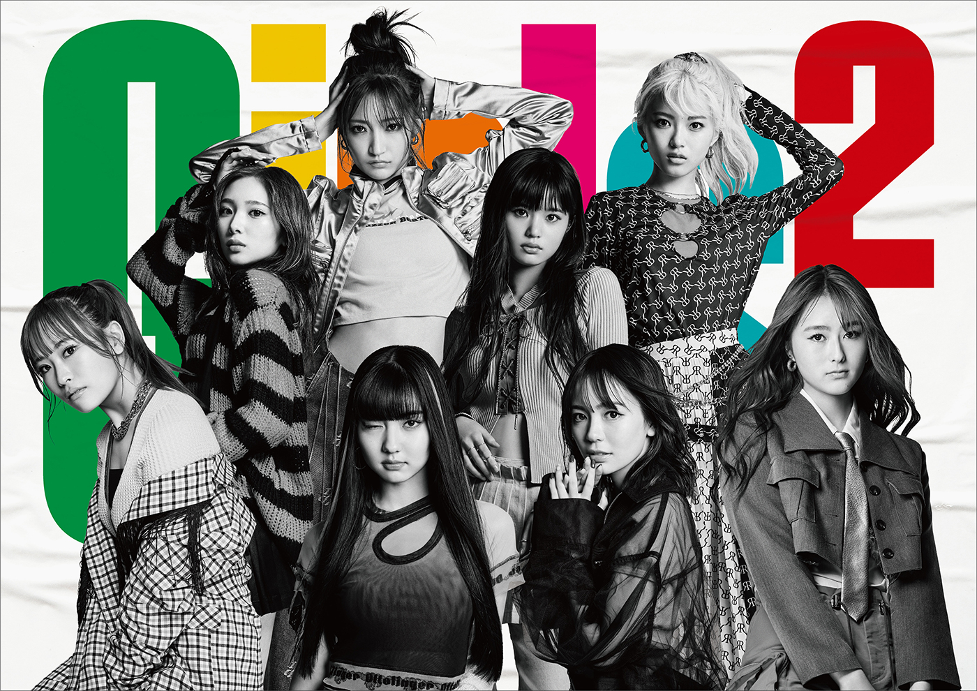 Girls²新EP『アクセラレイト』発売決定！収録曲「どっち!?」「Rise ＆ Shine」の先行配信も決定 - 画像一覧（1/1）