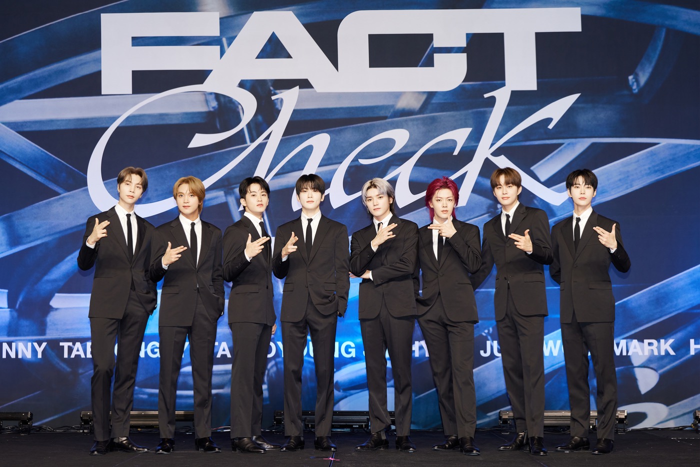 NCT 127、5thアルバム『Fact Check』をリリース - 画像一覧（1/3）