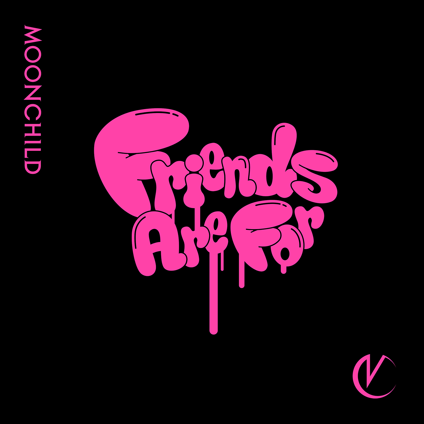 MOONCHILD、2nd EP『Friends Are For』のジャケットアートワーク公開！表題曲はアニメ『七つの大罪 黙示録の四騎士』のEDテーマ - 画像一覧（1/5）