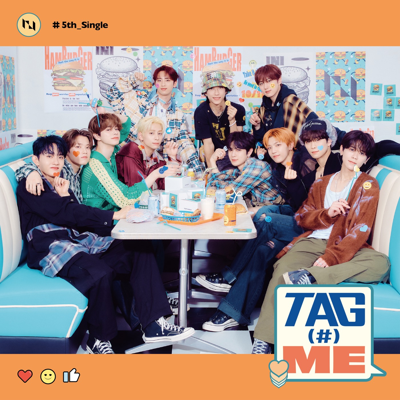 INI、5thシングル「TAG ME」収録曲のデジタル配信がスタート - 画像一覧（1/5）