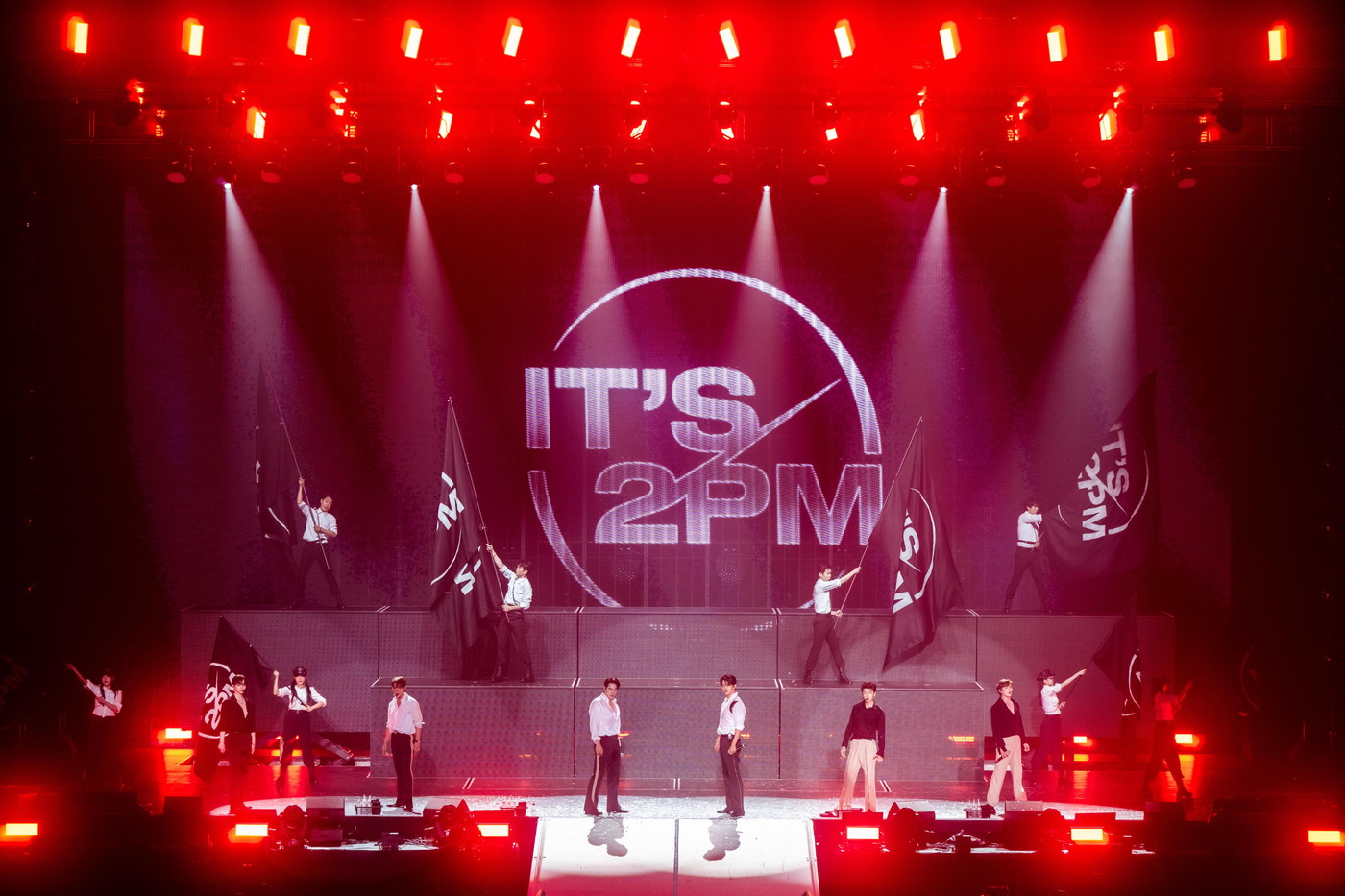 【ライブレポート】2PM、約7年ぶりとなる完全体での来日公演！ ヒット曲オンパレードの4時間 - 画像一覧（6/20）