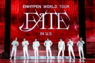 【ライブレポート】ENHYPEN、ワールドツアー『FATE』アメリカツアーが開幕！「ENGENE、とても愛している」 - 画像一覧（5/6）