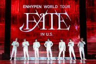 【ライブレポート】ENHYPEN、ワールドツアー『FATE』アメリカツアーが開幕！「ENGENE、とても愛している」 - 画像一覧（2/6）