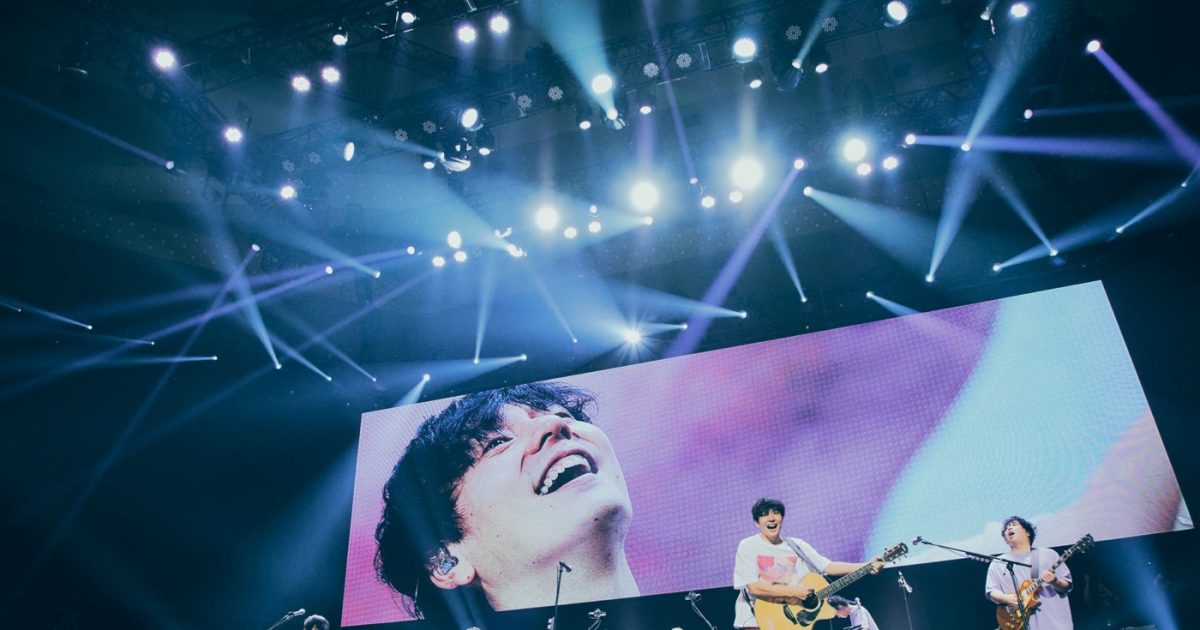 ライブレポート】flumpool、デビュー15周年を記念した武道館公演で