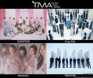 SEVENTEEN、Stray Kids、NewJeans、TREASUREらが出演した『TMA』の日本語字幕入りTV独占放送が決定