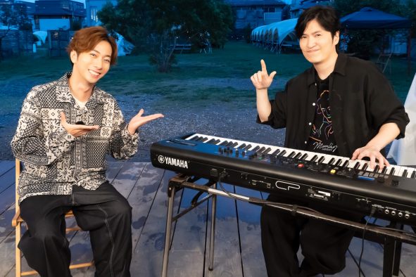 河合郁人（A.B.C-Z）エムオン!『ぐれジャニ』で親交の深い清塚信也とA.B.C-Zの名曲をセッション