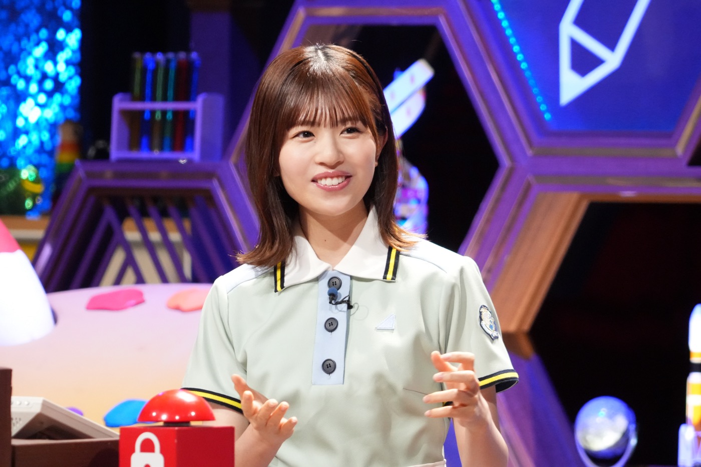 日向坂46松田好花『クイズ！あなたは小学5年生より賢いの？2時間SP』で大粒の涙