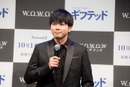 【レポート】浮所飛貴（美 少年）が増田貴久（NEWS）との絆を強調！ ドラマ『ギフテッド Season２』完成披露試写会レポ到着 - 画像一覧（3/9）