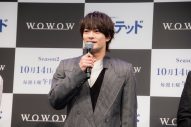 【レポート】浮所飛貴（美 少年）が増田貴久（NEWS）との絆を強調！ ドラマ『ギフテッド Season２』完成披露試写会レポ到着 - 画像一覧（4/9）