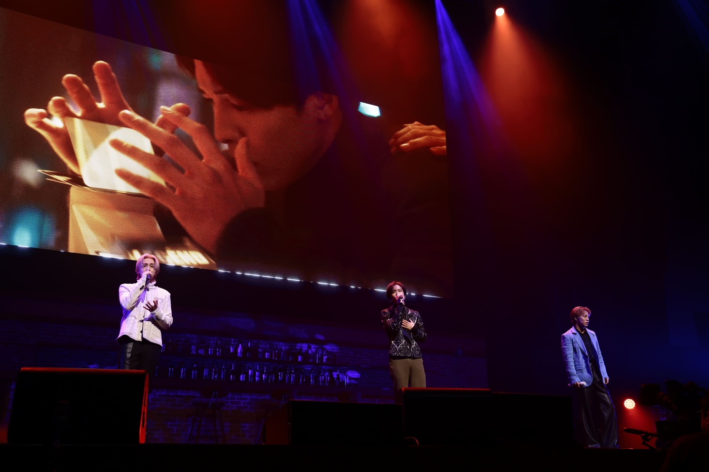 【レポート】THE RAMPAGE川村壱馬＆RIKU＆吉野北人、映画『MY (K)NIGHT　マイ・ナイト』先行特別上映で歌唱＆トーク - 画像一覧（11/15）