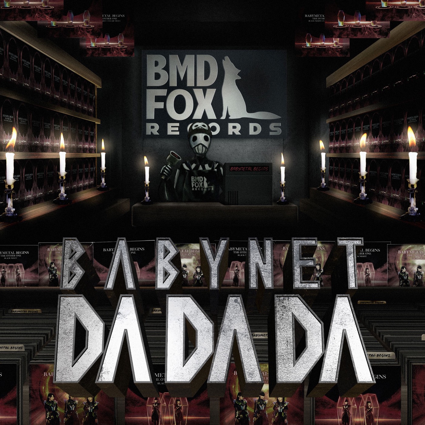 BABYMETALテレショップ番組『ベビネットDA DA DA』のYouTube配信決定