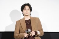 【レポート】中島健人＆浅利陽介、映画『おまえの罪を自白しろ』試写イベントで子役の佐藤恋和ちゃんにメロメロ - 画像一覧（2/4）