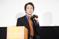 【レポート】中島健人＆浅利陽介、映画『おまえの罪を自白しろ』試写イベントで子役の佐藤恋和ちゃんにメロメロ - 画像一覧（3/4）